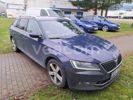 Online auction: ŠKODA  SUPERB 4X4