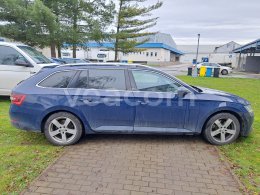 Online auction: ŠKODA  SUPERB 4X4