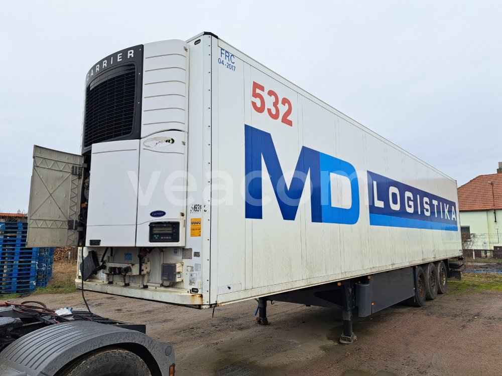 Online aukce: SCHMITZ  CARGOBULL SKO 24/L - 13