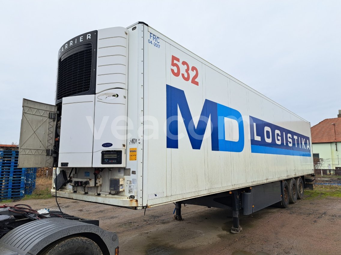 Online aukce: SCHMITZ  CARGOBULL SKO 24/L - 13
