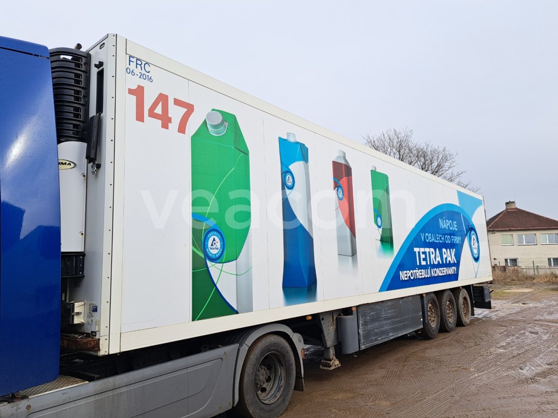 Online aukce: SCHMITZ  CARGOBULL SKO 24/L-13.4 FP 60 COOL
