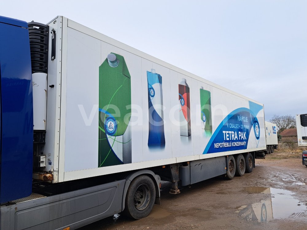Online aukce: SCHMITZ  CARGOBULL SKO 24/L - 13.4 FP 60 COOL