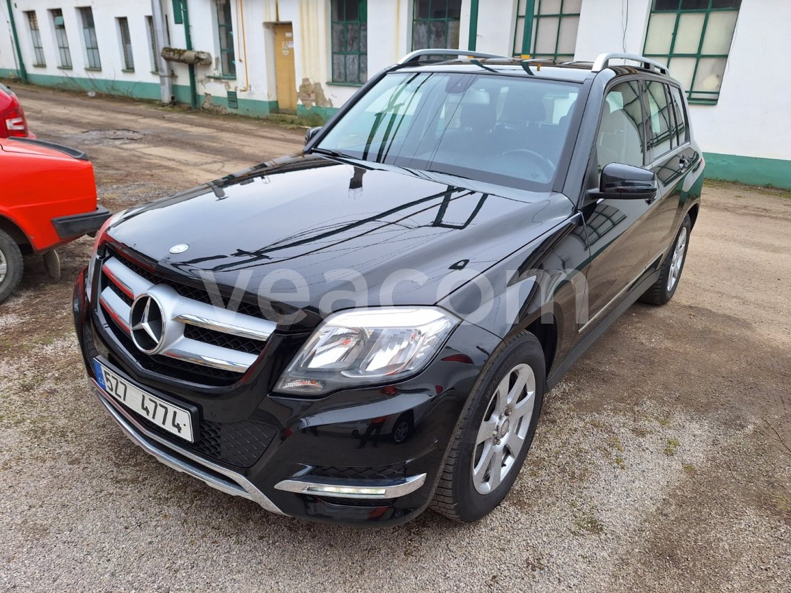 Online aukce: MERCEDES-BENZ  GLK 220 CDI 4MATIC