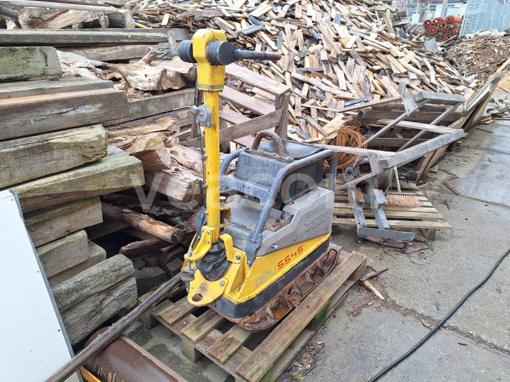 Online aukce: WACKER NEUSON  DPU 5545
