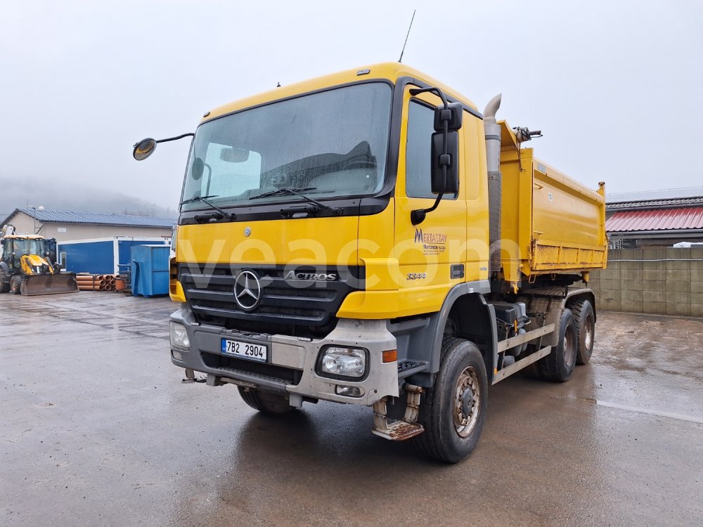 Online aukce: MB  ACTROS 3344 AK 6X6