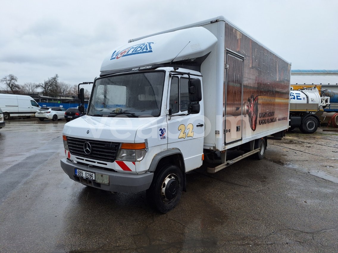 Інтернет-аукціон: MERCEDES-BENZ  VARIO 815 D