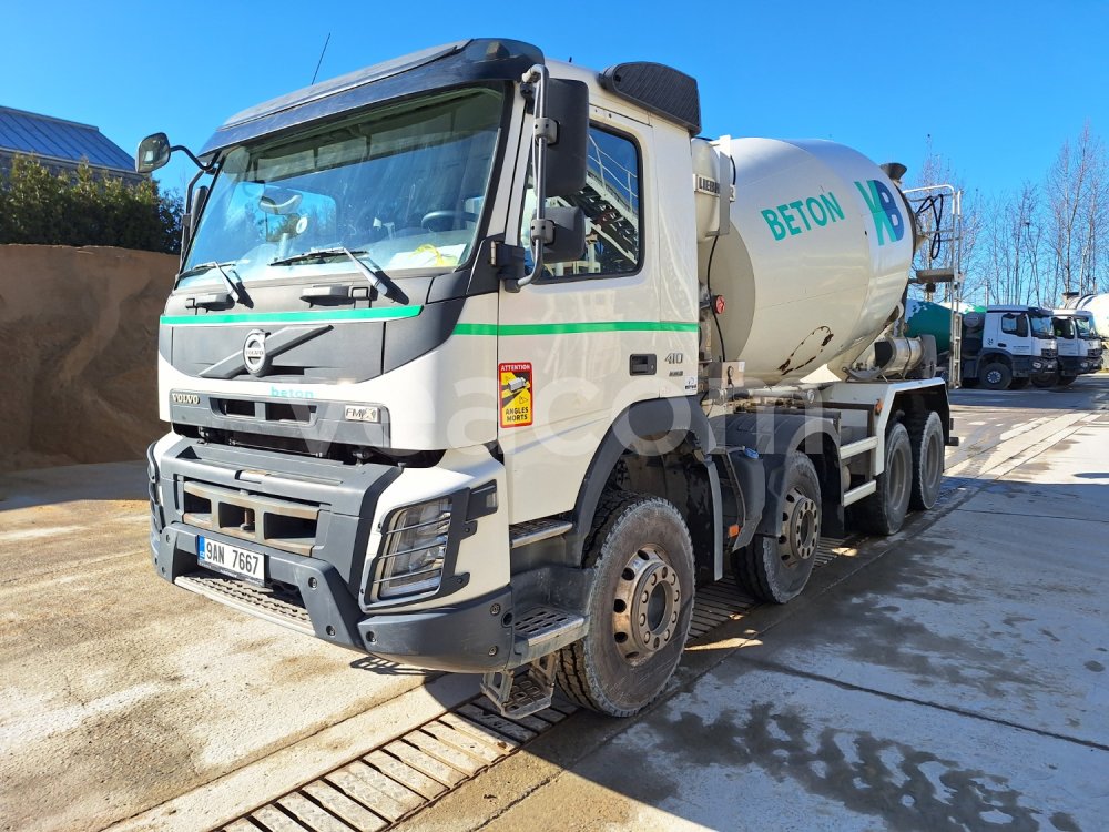 Online aukce: VOLVO  FM X 410 8X4