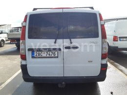 Online aukce: MERCEDES-BENZ  Vito 639/4