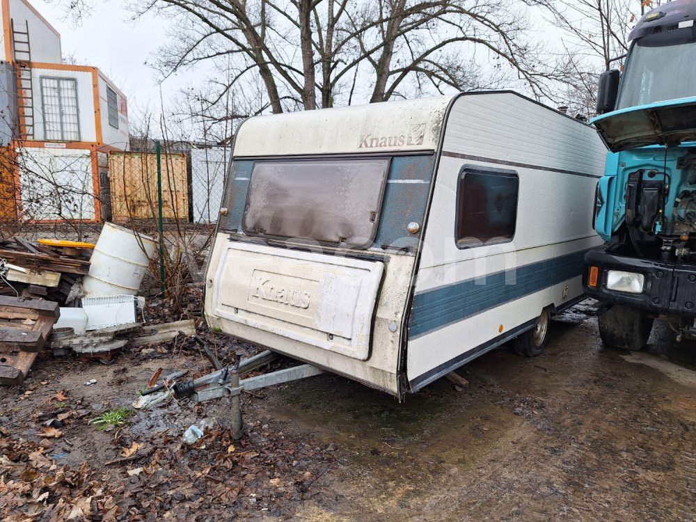 Online auction:  KNAUS SUADWIND 485