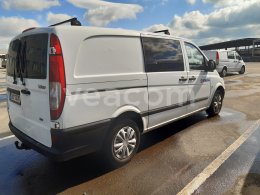Online aukce: MERCEDES-BENZ  Vito 639/4