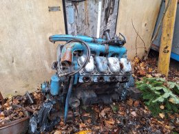 Online auction:   MOTOR Z TATRA T148