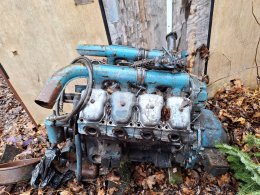 Online auction:   MOTOR Z TATRA T148