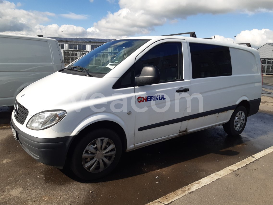 Online aukce: MERCEDES-BENZ  Vito 639/4