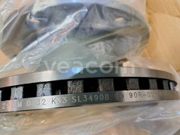 Aukcja internetowa:   1 KS BRZDOVÝ KOTOUČ SBP 02-IV024