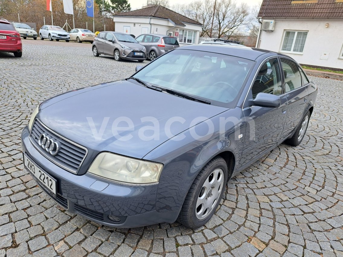 Online aukce: AUDI  A6 QUATTRO