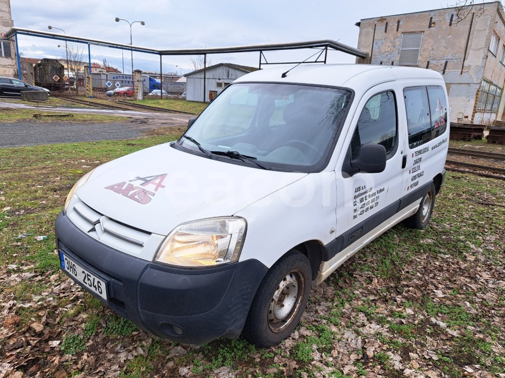 Aukcja internetowa: CITRÖEN  BERLINGO 1.4I