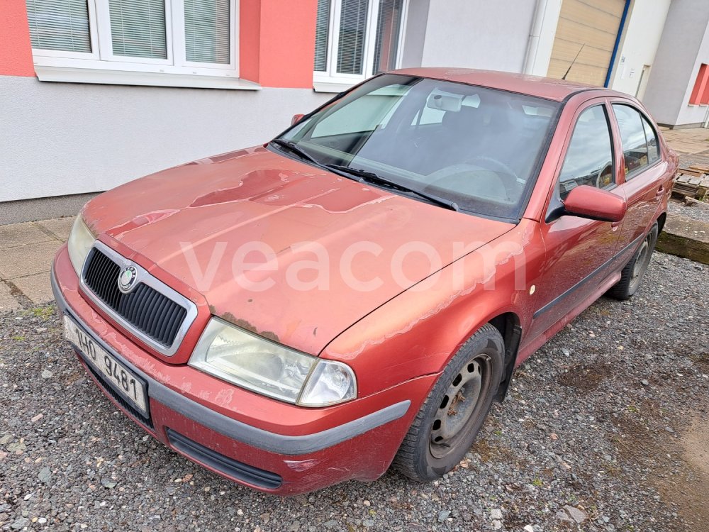 Online árverés: ŠKODA  OCTAVIA