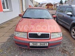 Online árverés: ŠKODA  OCTAVIA