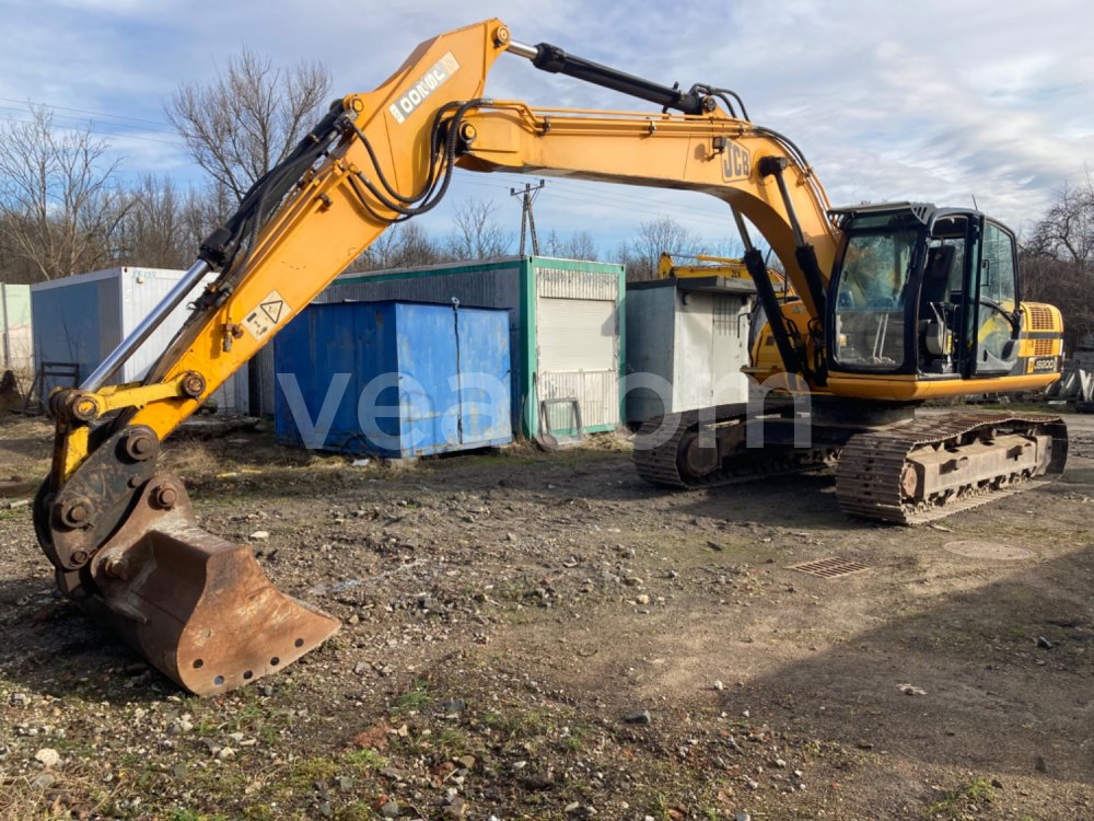 Online árverés: JCB  JS200LC