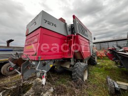 Online árverés: MASSEY FERGUSON  7274 + WW HOOK-UP -A