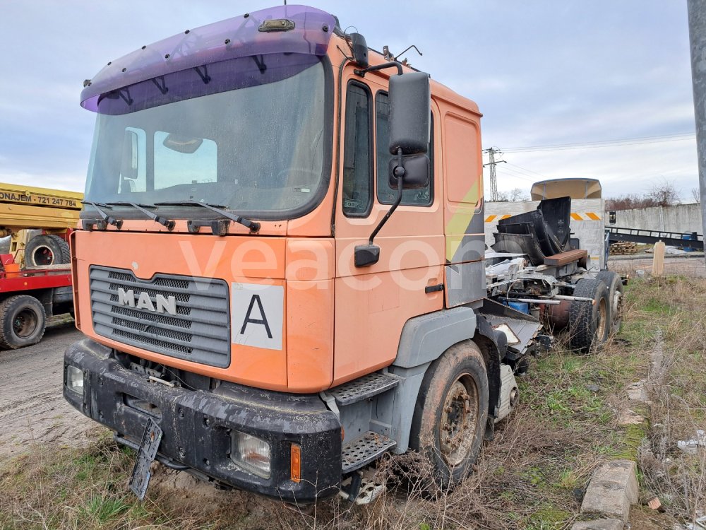 Online aukce: MAN  26.464 FNLLC 6X2