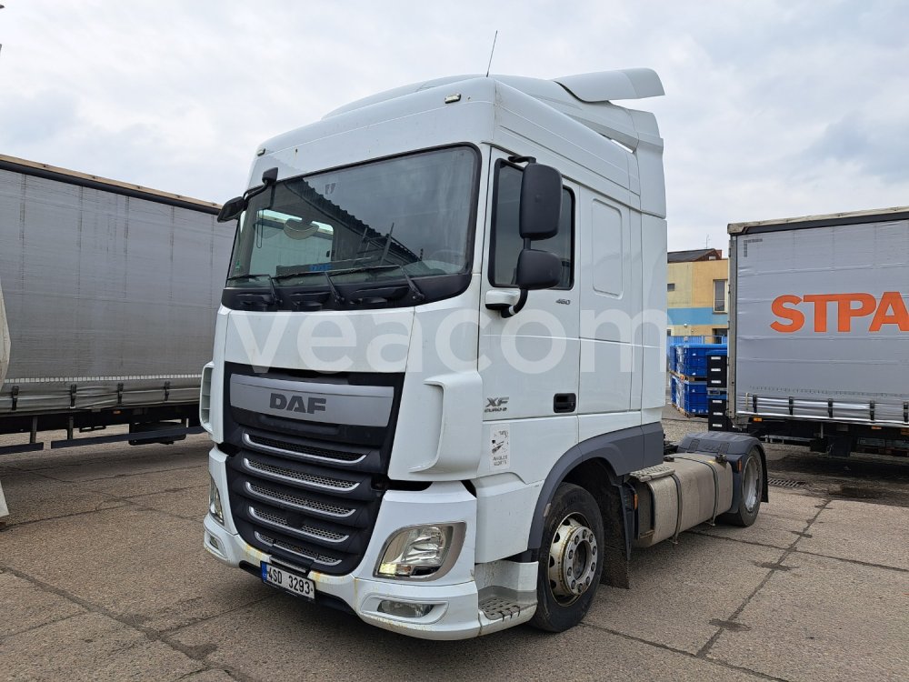 Online aukce: DAF  XF 460 FT