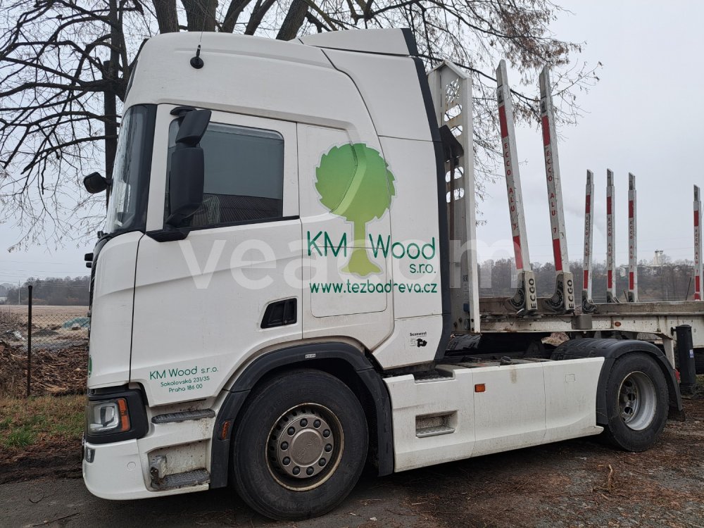 Aukcja internetowa: SCANIA  R500