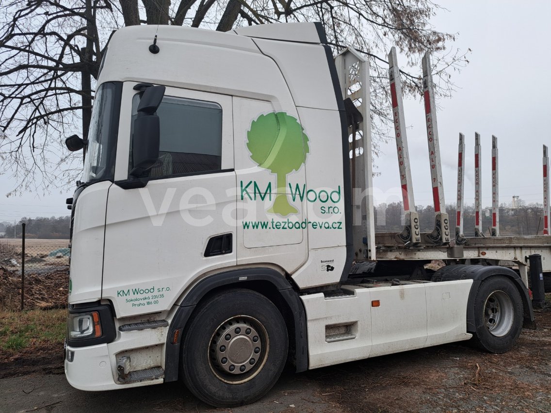 Aukcja internetowa: SCANIA  R500