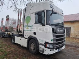 Aukcja internetowa: SCANIA  R500