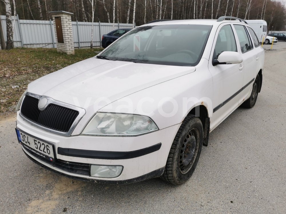 Online aukce: ŠKODA  OCTAVIA