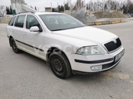 Online aukce: ŠKODA  OCTAVIA