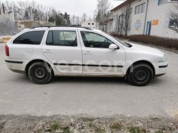 Online aukce: ŠKODA  OCTAVIA