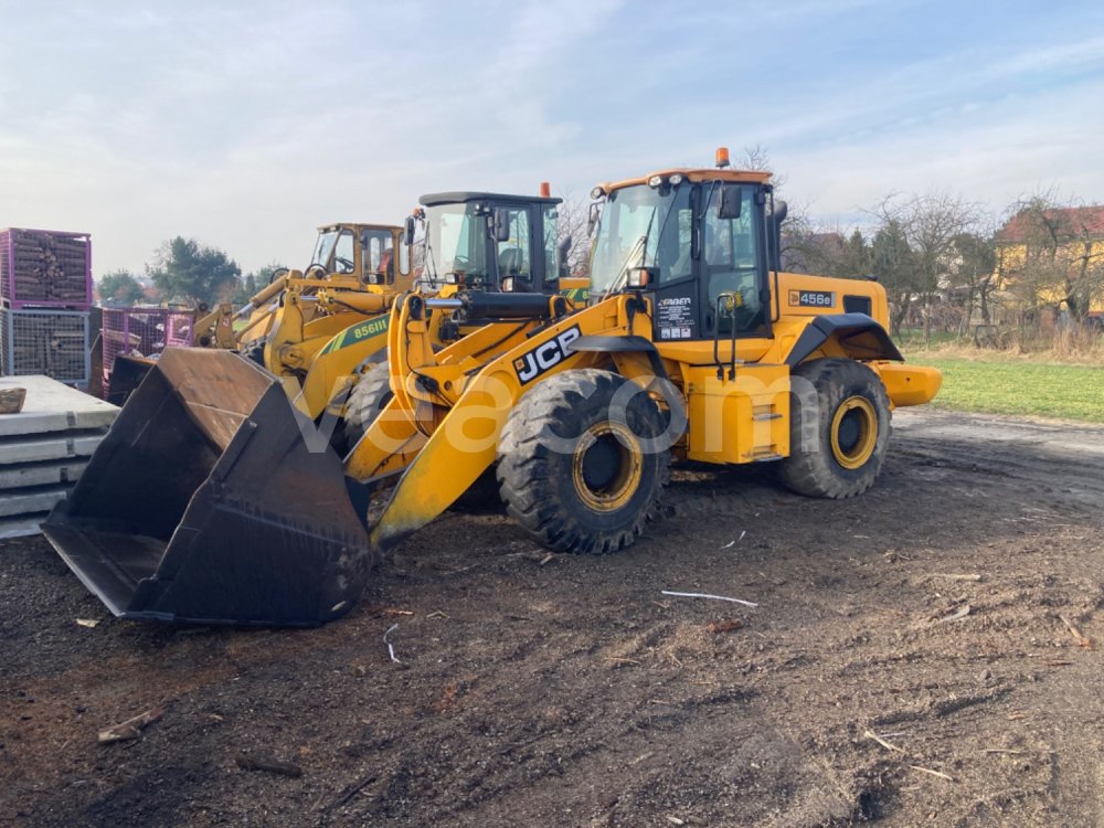 Online aukce: JCB  456E