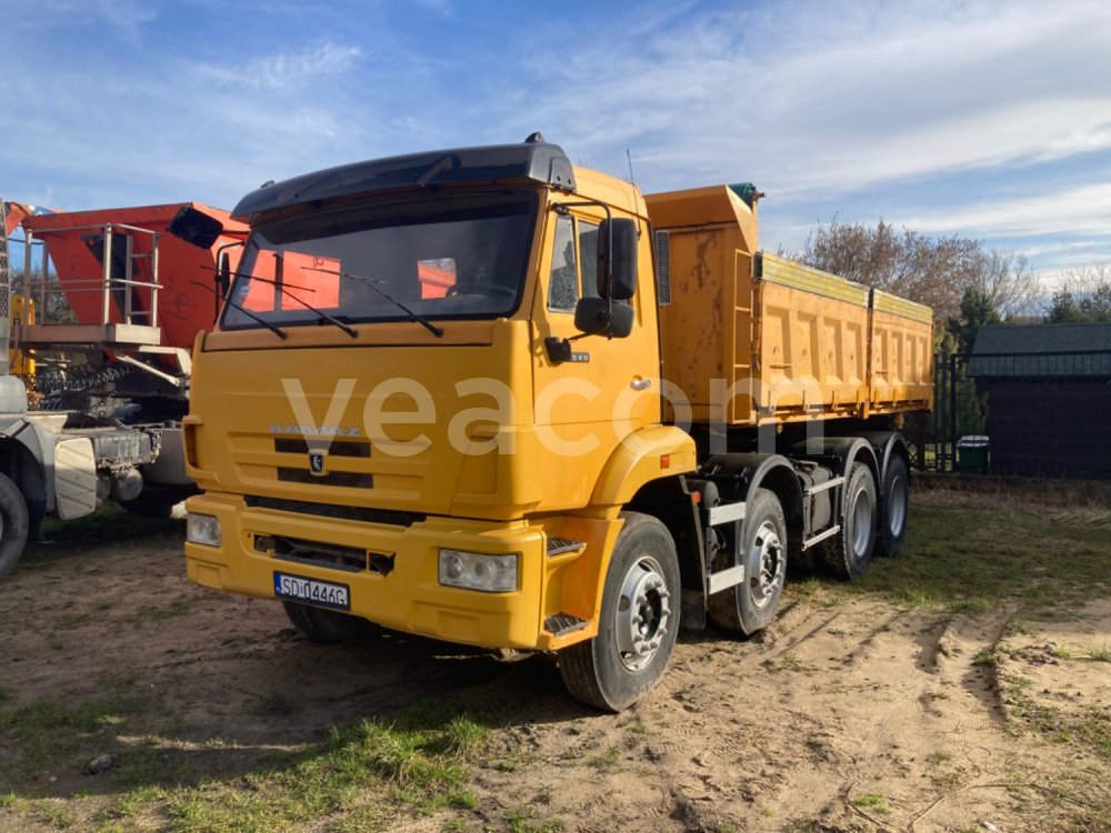 Online aukce:  KAMAZ 6540
