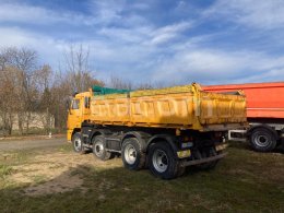 Online aukce:   KAMAZ 6540