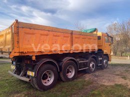 Online aukce:   KAMAZ 6540