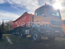 Online aukce: MAN  TGS 18.440 4X4 BLS + MEILLER KIPPER MHPS41/3-G