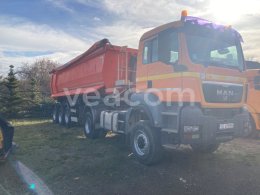 Online aukce: MAN  TGS 18.440 4X4 BLS + MEILLER KIPPER MHPS41/3-G