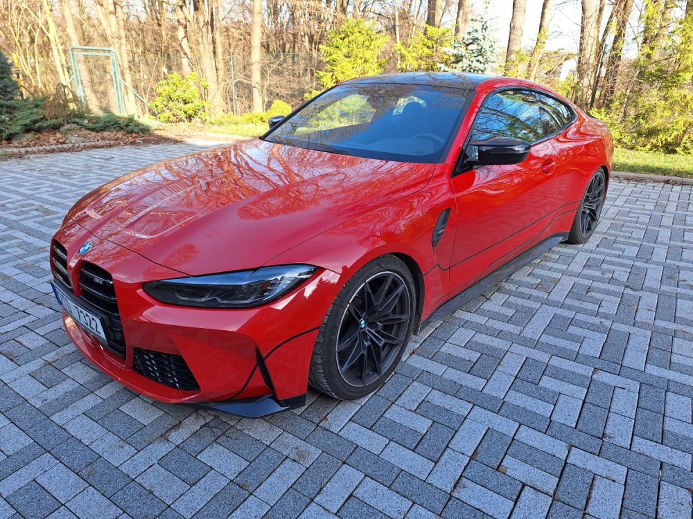 Online aukce: BMW  M4