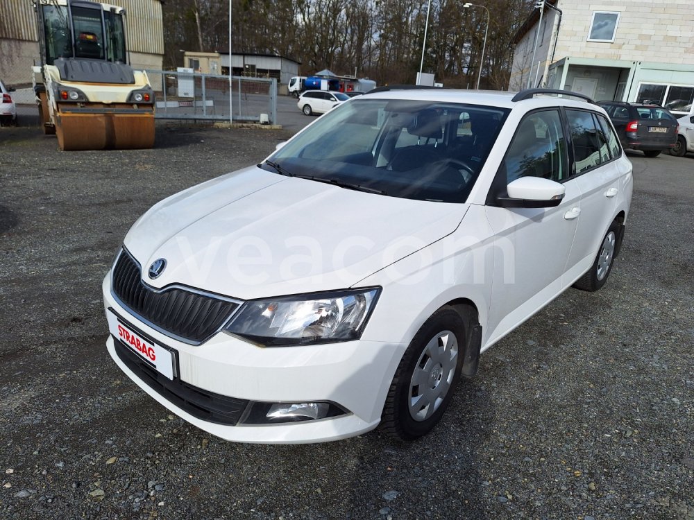 Online aukce: ŠKODA Fabia