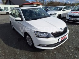 Online aukce: ŠKODA Fabia 
