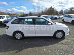 Online aukce: ŠKODA Fabia 