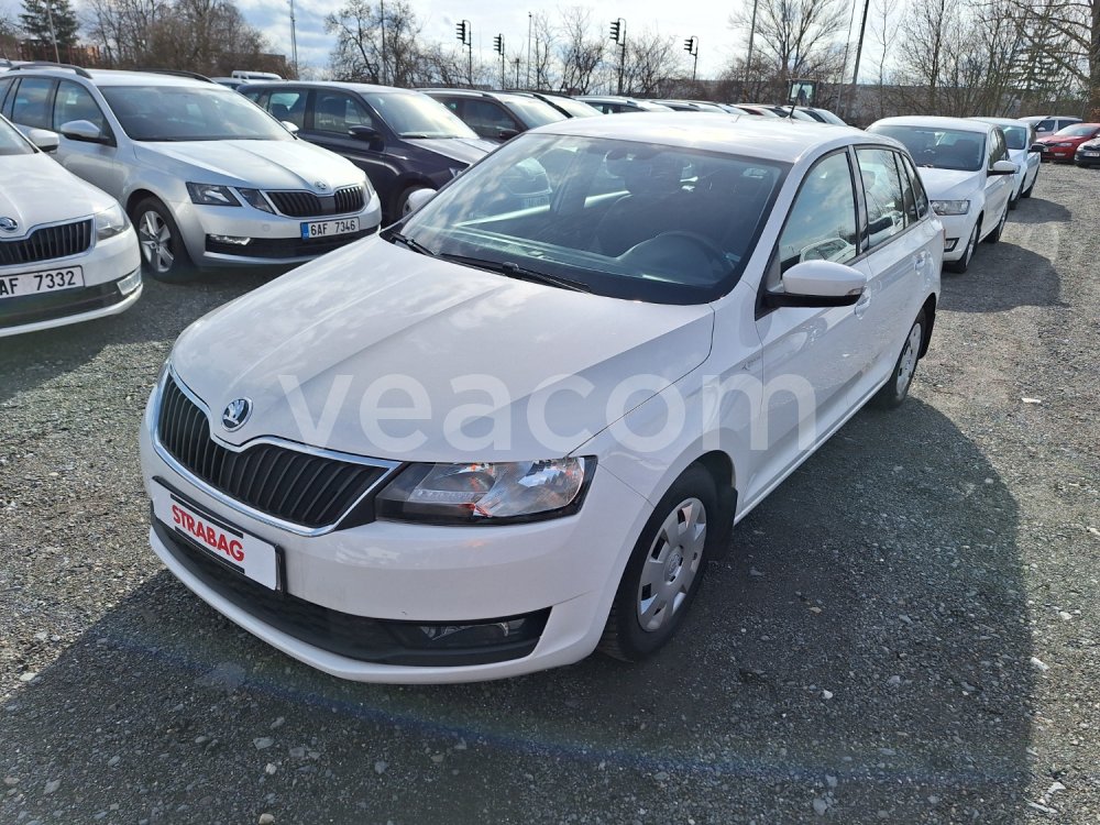 Online aukce: ŠKODA  RAPID
