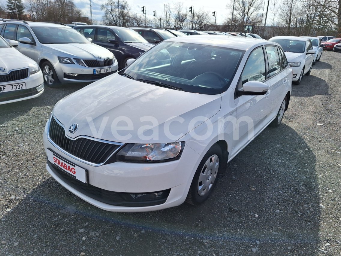 Online aukce: ŠKODA  RAPID