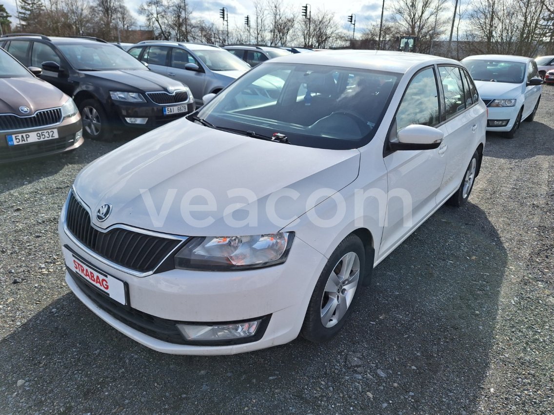Online aukce: ŠKODA  RAPID