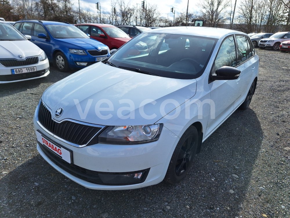 Online aukce: ŠKODA  RAPID