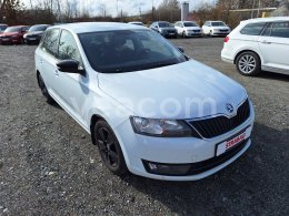 Online aukce: ŠKODA  RAPID