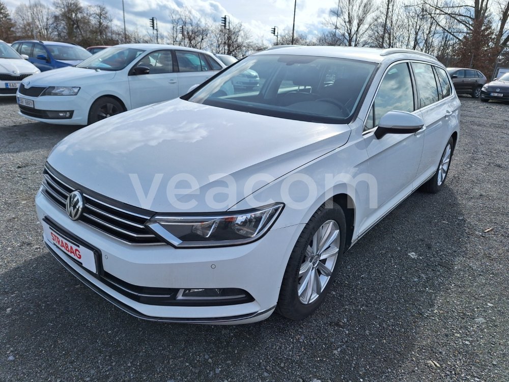 Online aukce: Volkswagen  PASSAT