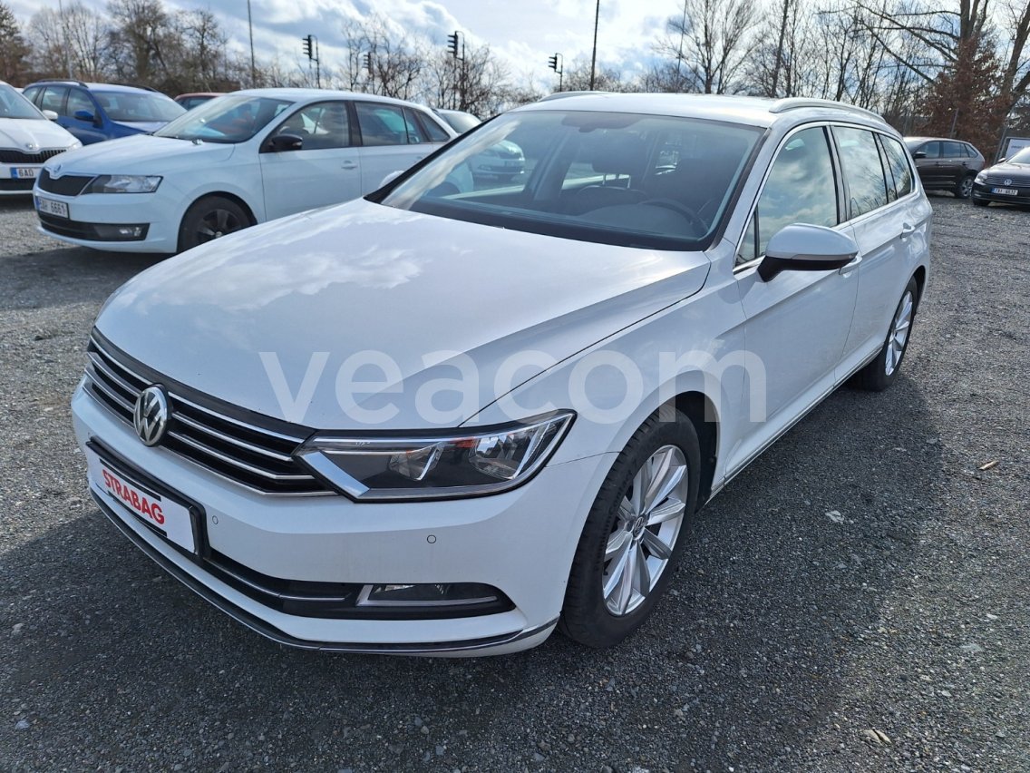 Online aukce: Volkswagen  PASSAT