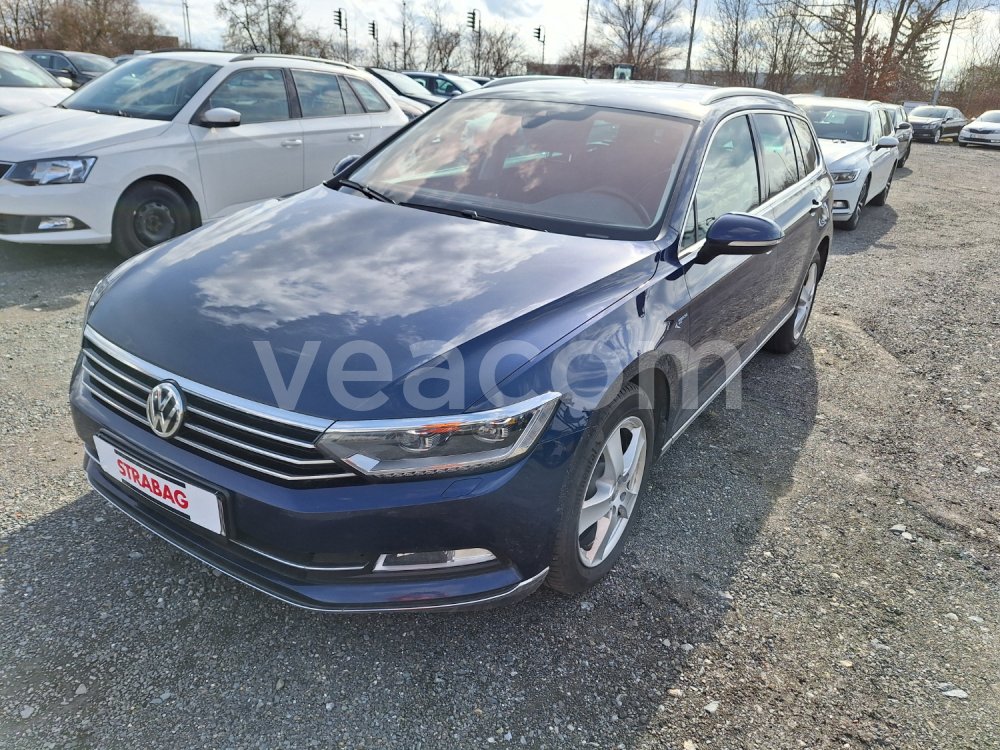 Online aukce: Volkswagen  PASSAT